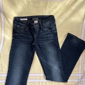 Decree Women's Deep Indigo Skinny Jeans